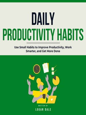 cover image of Daily Productivity Habits